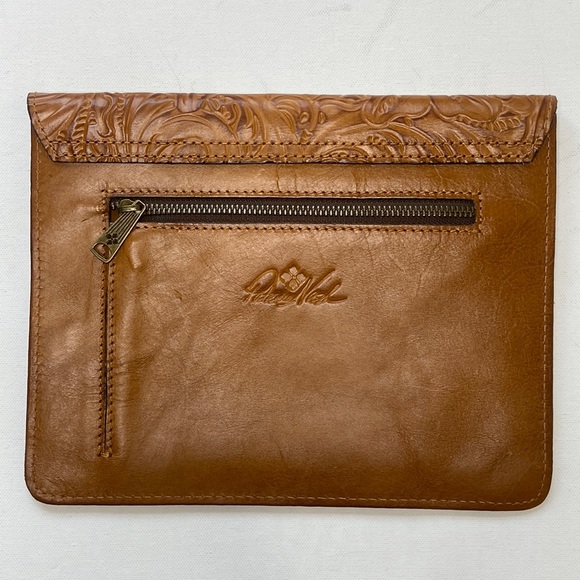 Patricia Nash Leather Clutch - Picture 5 of 13